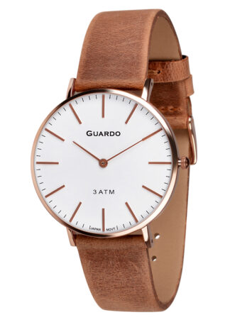 Чоловічий годинник Guardo Premium 11014-6.