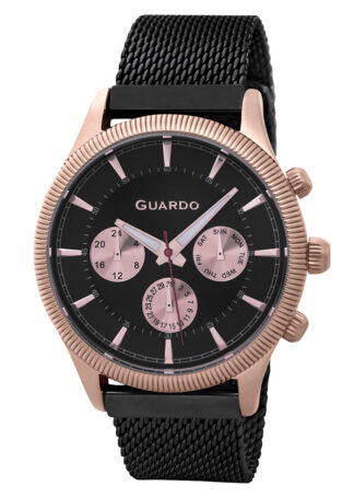 Чоловічий годинник Guardo Premium 11102-5.