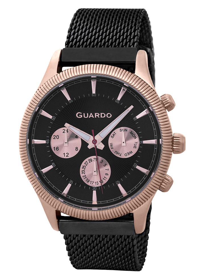 Чоловічий годинник Guardo Premium 11102-5.