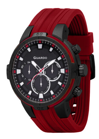 Чоловічий годинник Guardo Premium 11149-4.