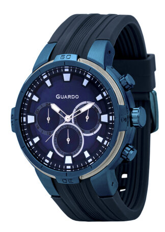 Чоловічий годинник Guardo Premium 11149-7.