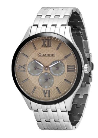Чоловічий годинник Guardo Premium 11165-2.