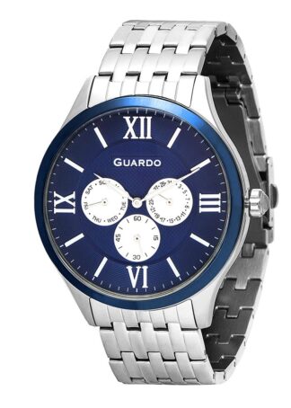 Чоловічий годинник Guardo Premium 11165-3.