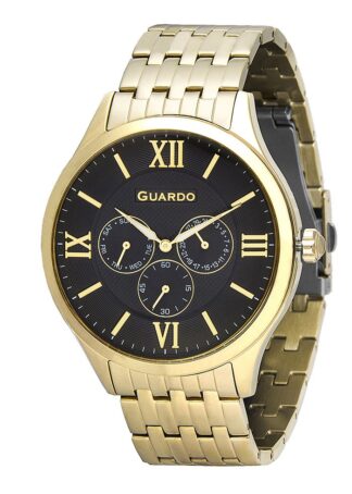 Чоловічий годинник Guardo Premium 11165-4.