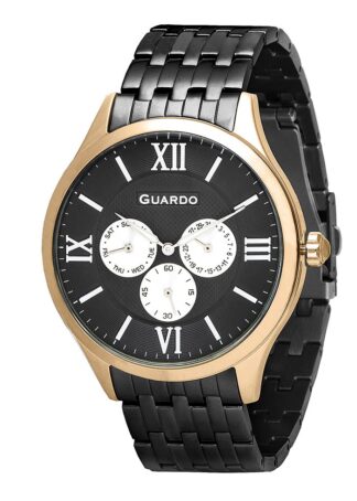 Чоловічий годинник Guardo Premium 11165-5.