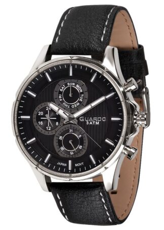 Чоловічий годинник Guardo Premium 11173-1.