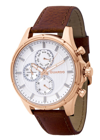 Чоловічий годинник Guardo Premium 11173-10.