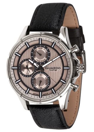 Чоловічий годинник Guardo Premium 11173-2.