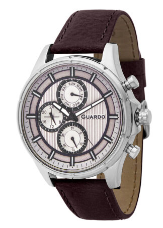Чоловічий годинник Guardo Premium 11173-6.
