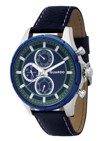 Чоловічий годинник Guardo Premium 11173-7.