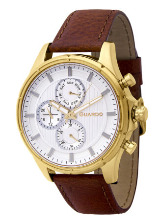 Чоловічий годинник Guardo Premium 11173-8.