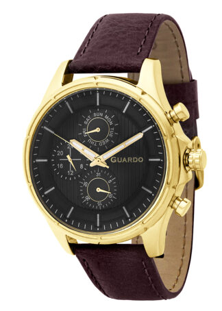 Чоловічий годинник Guardo Premium 11173-9.