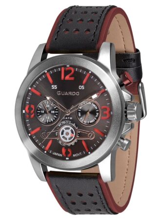 Чоловічий годинник Guardo Premium 11177-1.