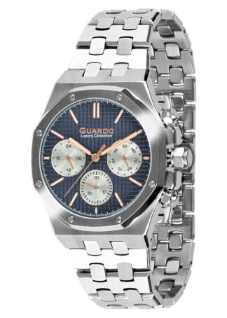 Чоловічий годинник Guardo Luxury S03008-3.