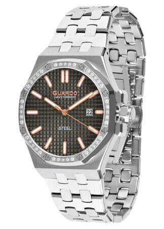 Чоловічий годинник Guardo Luxury S03009-2.