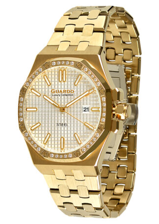 Чоловічий годинник Guardo Luxury S03009-3.