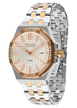 Чоловічий годинник Guardo Luxury S03009-6.