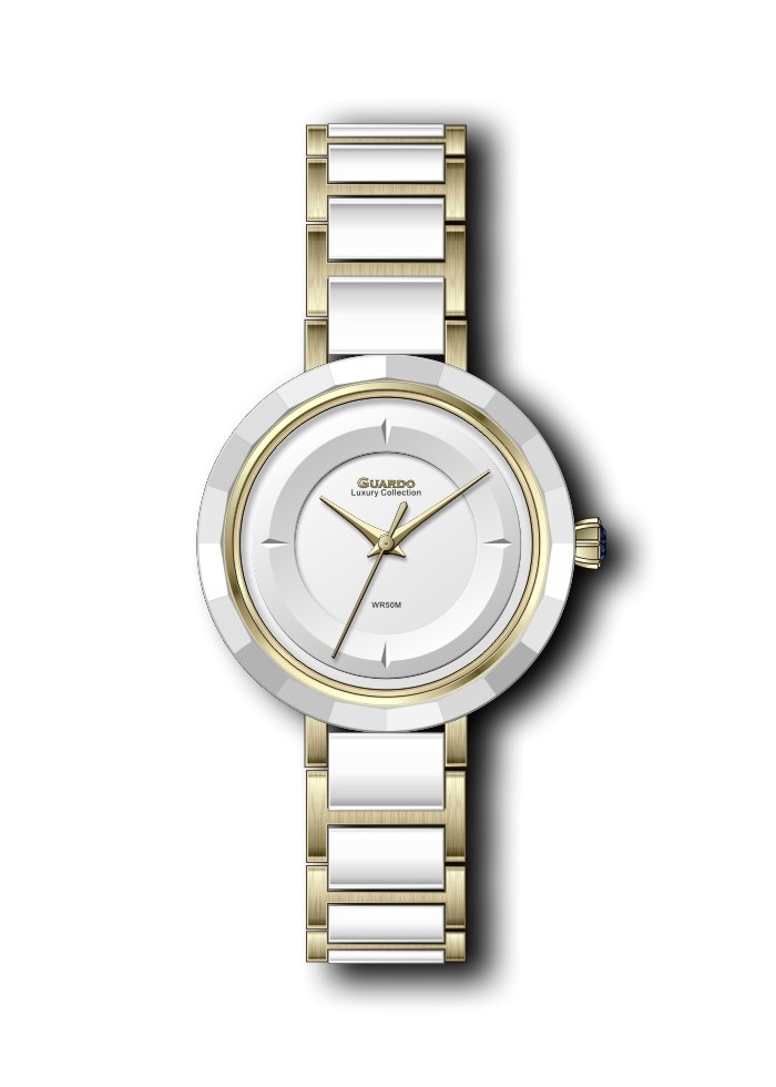 Жіночий годинник Guardo Luxury S03016-3.