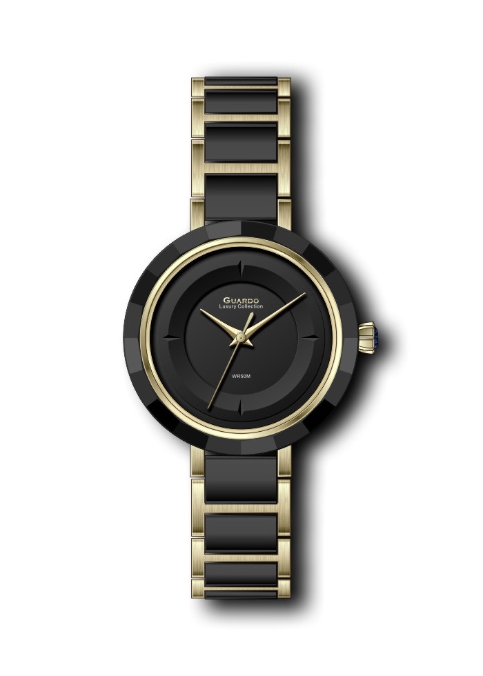 Жіночий годинник Guardo Luxury S03016-4.