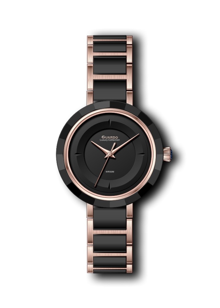 Жіночий годинник Guardo Luxury S03016-5.