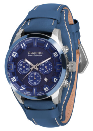 Чоловічий годинник Guardo Luxury S1740-4.