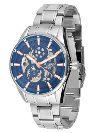 Чоловічий годинник Guardo Luxury SA03013-4.