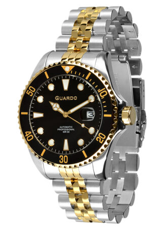 Чоловічий годинник Guardo Luxury SA03015-4.